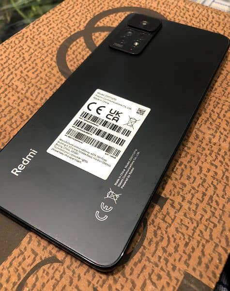 Redmi Note 11 Pro Pta Approved Kit Only With Nic Copy 5