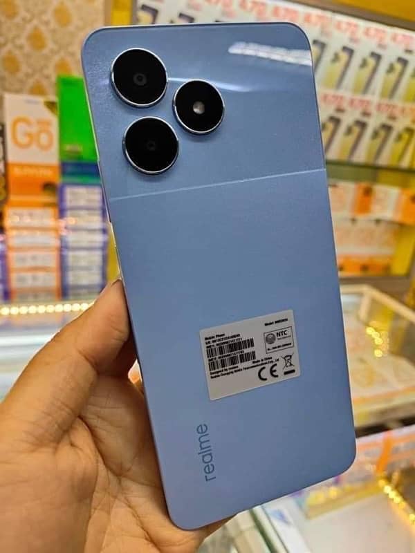 Realme Note 50 4Gb Ram 128Gb  memory  Pta Proved 3