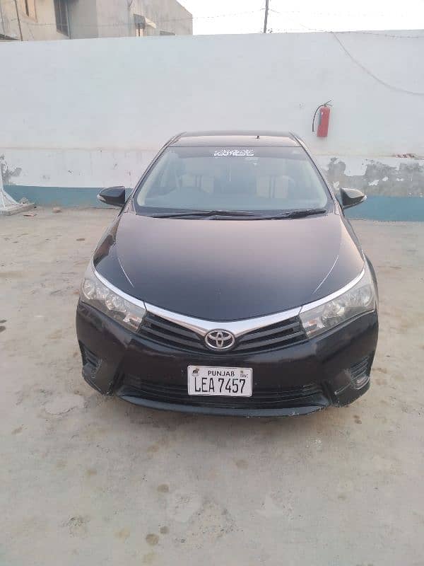 Toyota Corolla XLI 2015 0