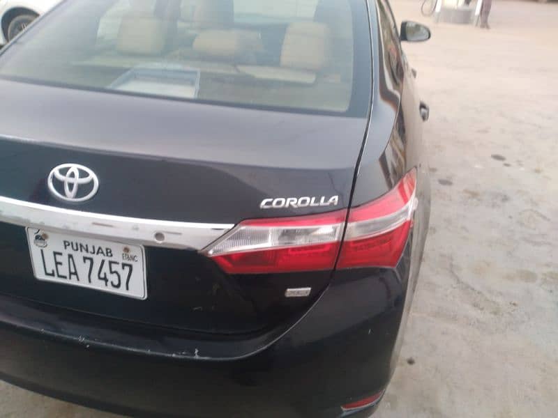 Toyota Corolla XLI 2015 2