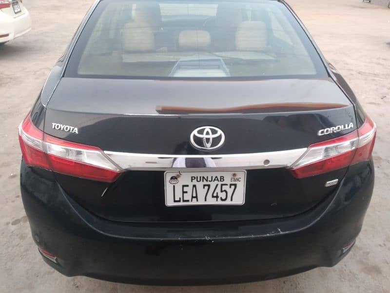 Toyota Corolla XLI 2015 3