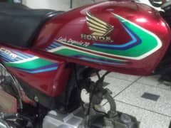 Honda cd70 tottaly janion condition