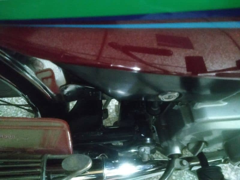 Honda cd70 tottaly janion condition 2