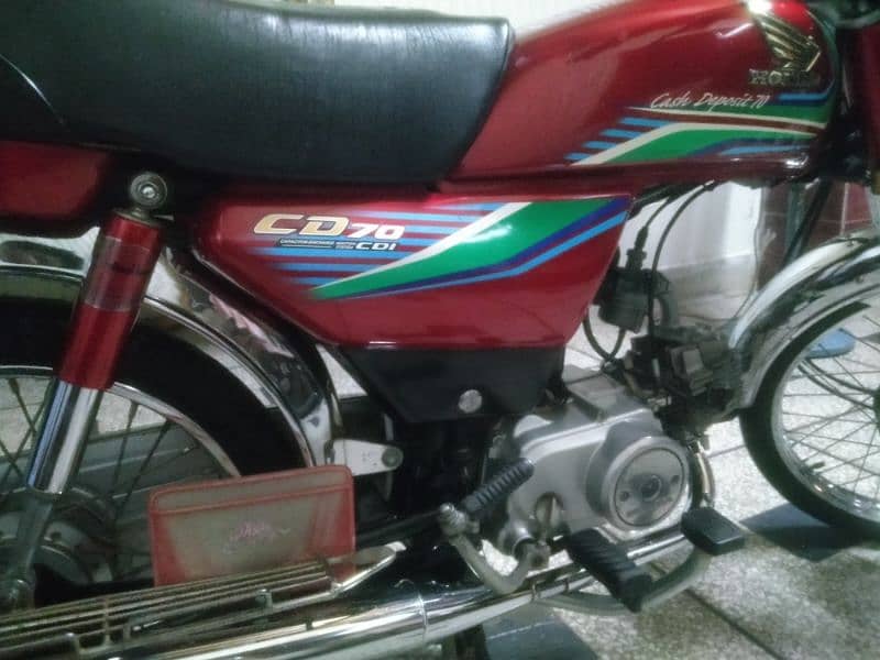 Honda cd70 tottaly janion condition 4