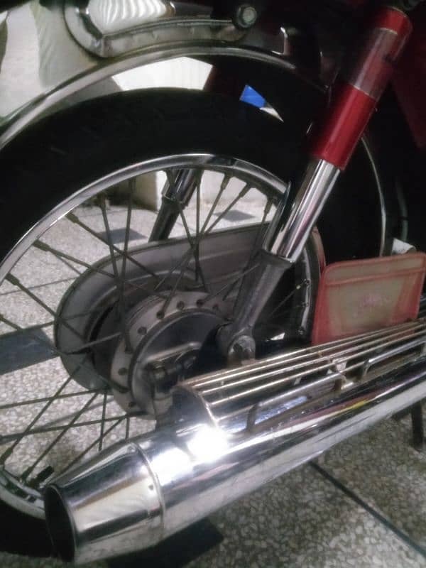 Honda cd70 tottaly janion condition 5