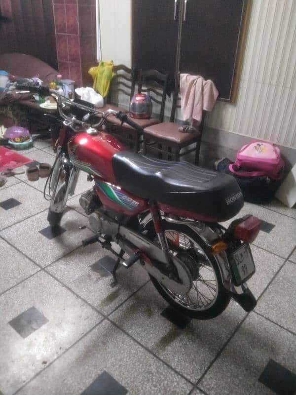 Honda cd70 tottaly janion condition 7