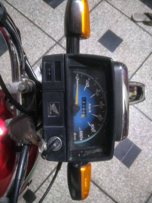 Honda cd70 tottaly janion condition 9