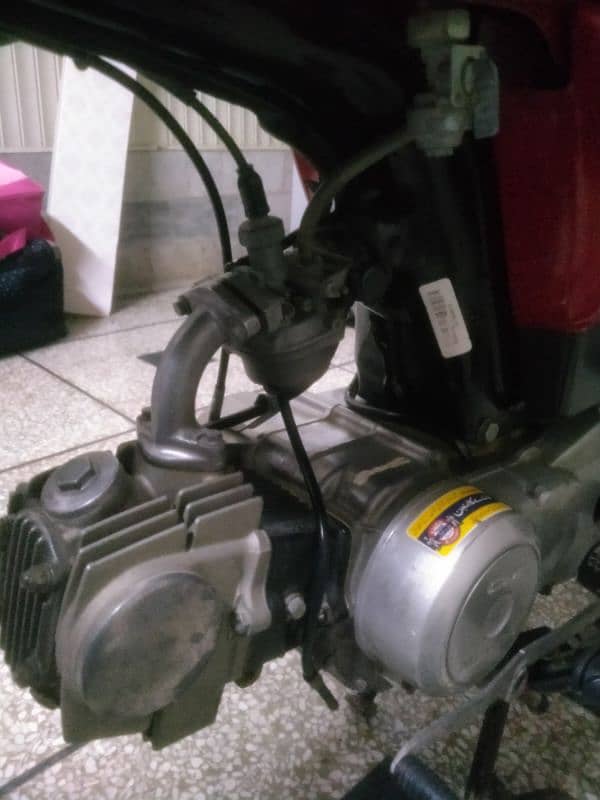 Honda cd70 tottaly janion condition 12