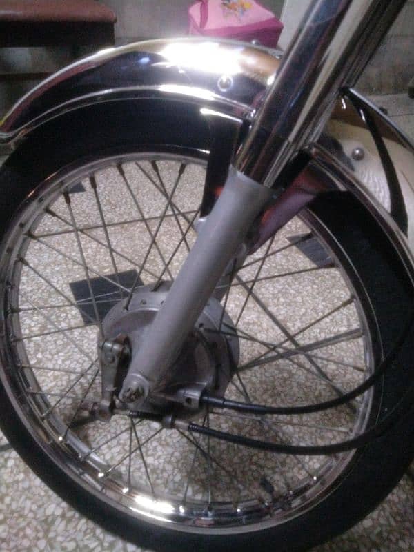 Honda cd70 tottaly janion condition 13