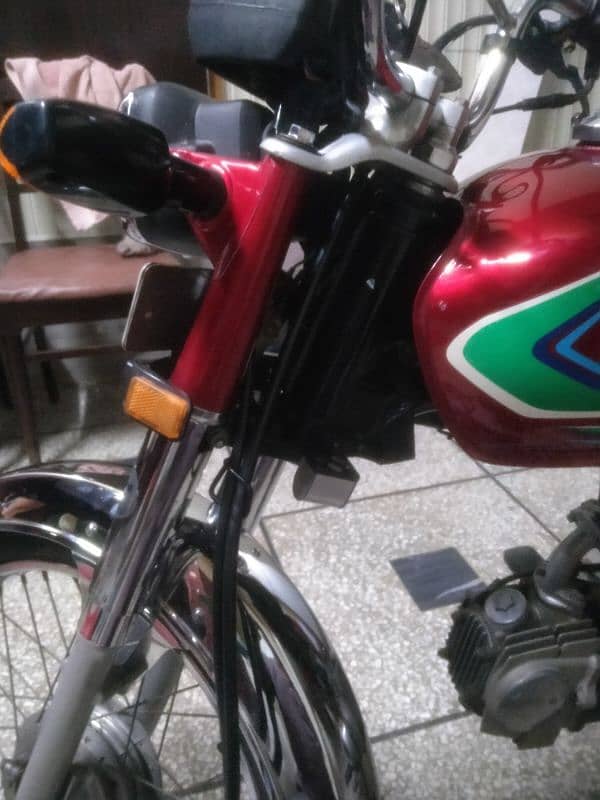 Honda cd70 tottaly janion condition 15