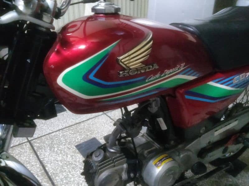 Honda cd70 tottaly janion condition 16