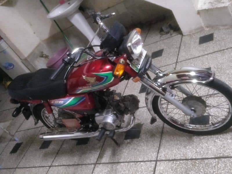 Honda cd70 tottaly janion condition 17