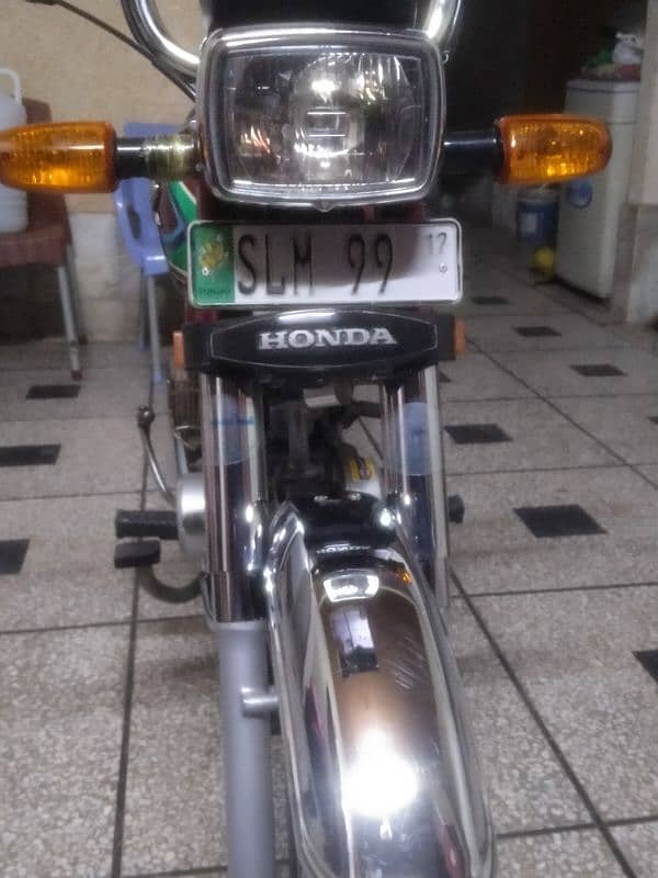 Honda cd70 tottaly janion condition 18