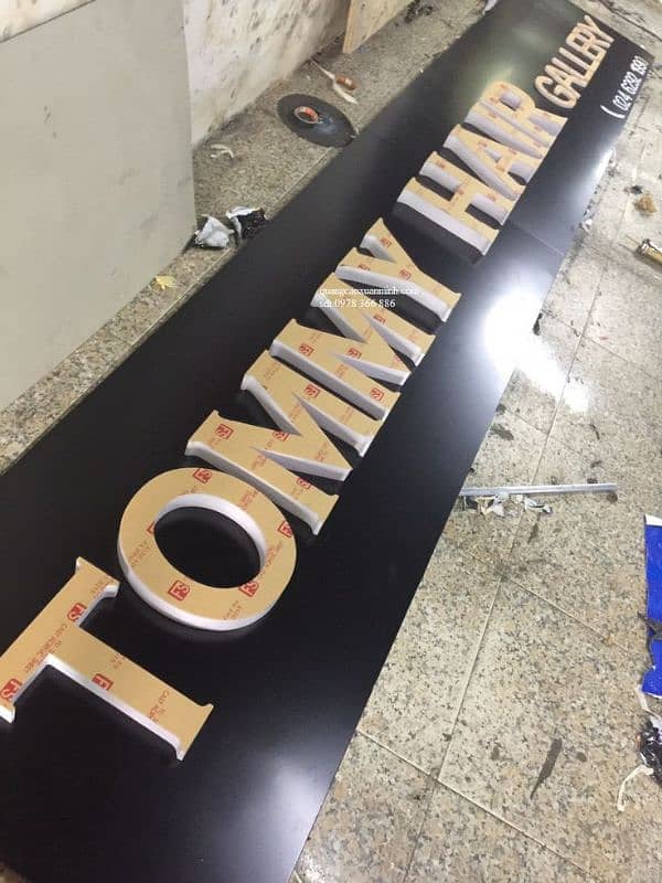 neon sign board LeD sign board 16