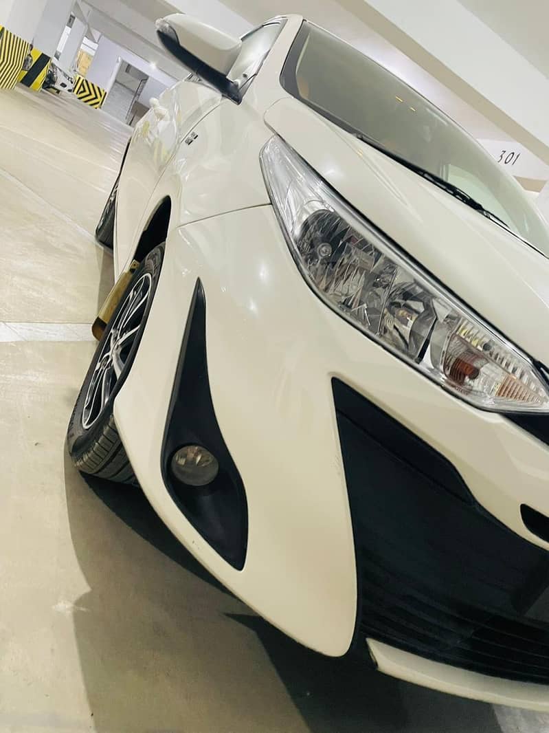 Toyota Yaris 2021 YARIS (ATIV CVTI 1.3) 11