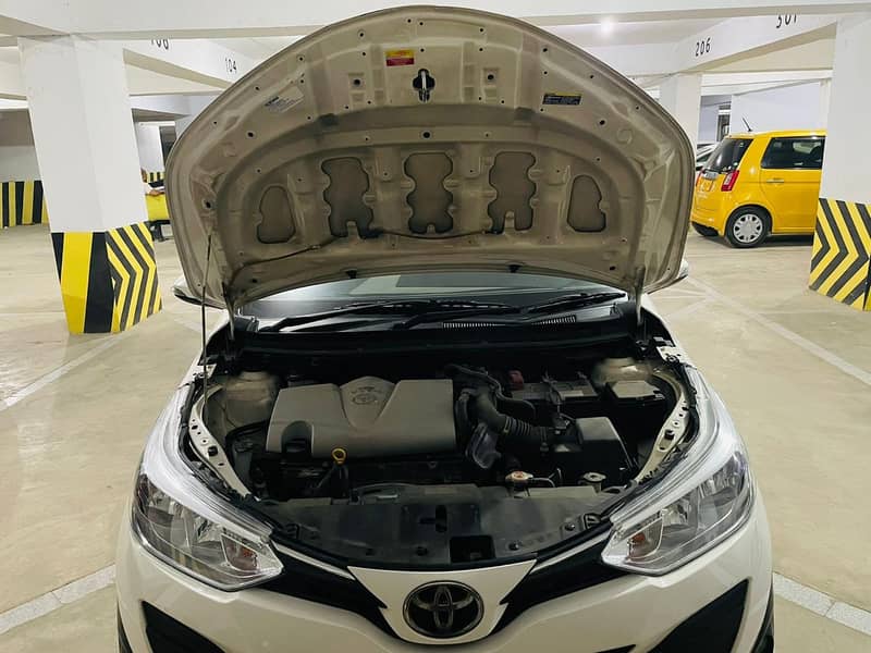 Toyota Yaris 2021 YARIS (ATIV CVTI 1.3) 16