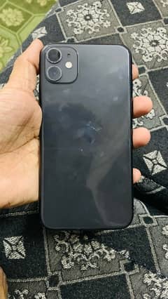 iphone 11 64Gb JV Non Active Black Color Faceid Oky 0