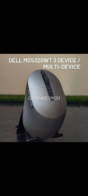 Dell Multidevice Keyboard & Mouse KB7120 KB7221 KB717 MS5320 WM527 2 3 5