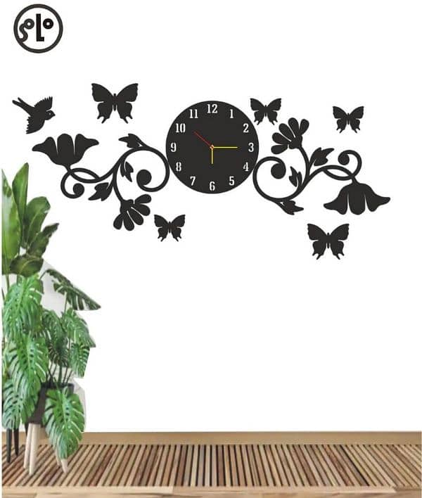 Stylish DIY Acrylic Wall Clock 1