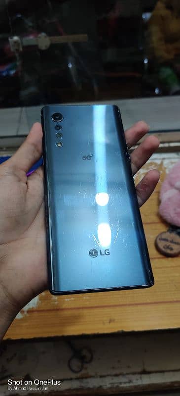 LG VELVET LUSH CONDITION 6/128 {Please contact this num (03187986227) 2