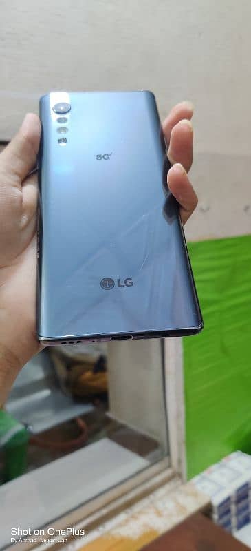 LG VELVET LUSH CONDITION 6/128 {Please contact this num (03187986227) 6