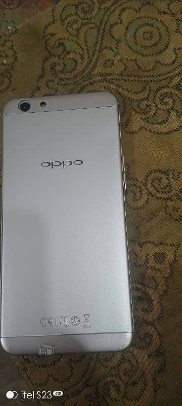 OPPO F1s FOR SALE URGENT RIZWAN GARDEN LAHORE 3