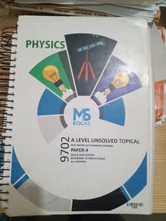 A Level Physics 9702 Paper 4 All Variants Book