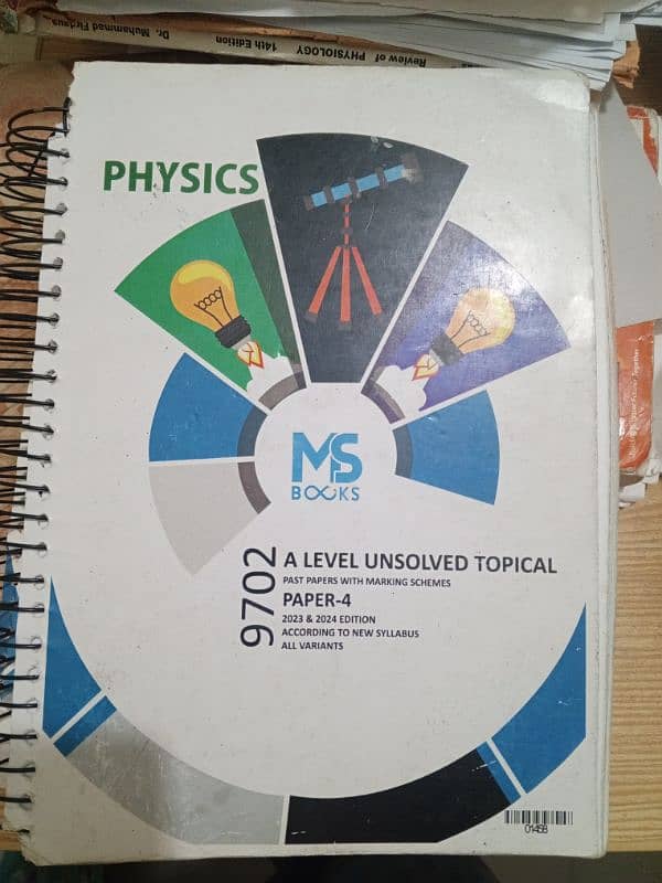 A Level Physics 9702 Paper 4 All Variants Book 0