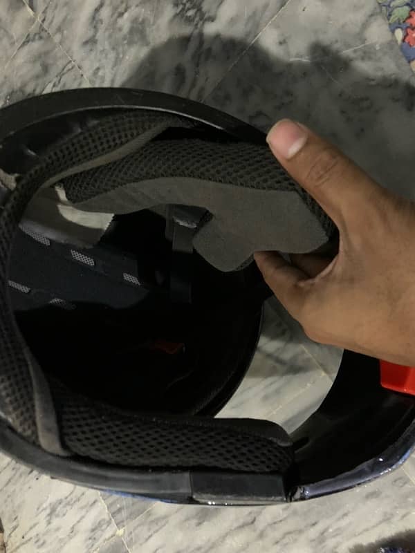 vector 3 in 1 flip up helmet double visor 5