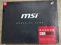 Graphic Card Radeon RX 570 8gb