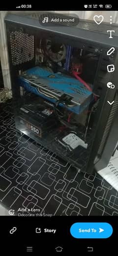 CORE I5 4TH GEN GAMING PC 0