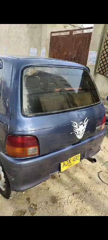 Daihatsu Cuore 2002 Urgently sale 3