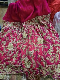 Wedding ghrara and dupatta for sale