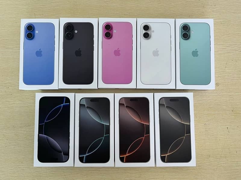 iphone 16 Series PTA APPROVED OFFICAL STOCK . 1