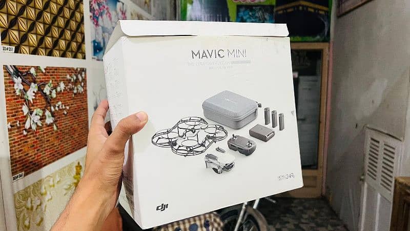 DJI Mavic Mini Comboo fly more 2