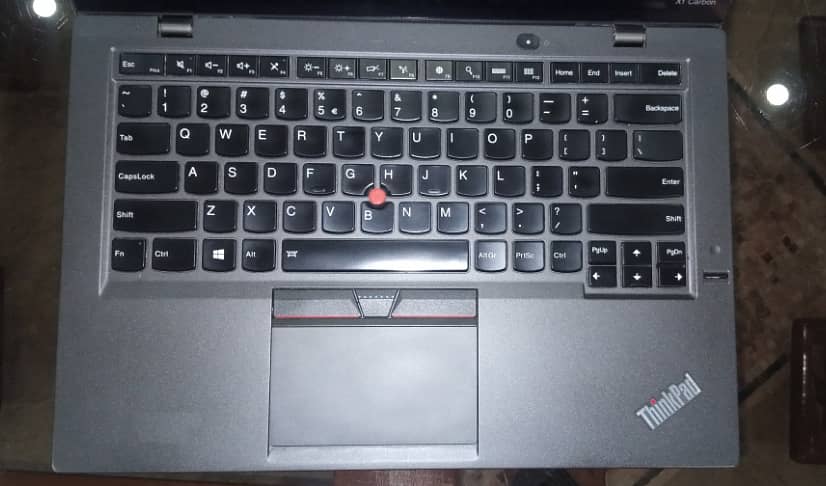 lenovo x1 carbon 5th gen 8gb 256gb 2