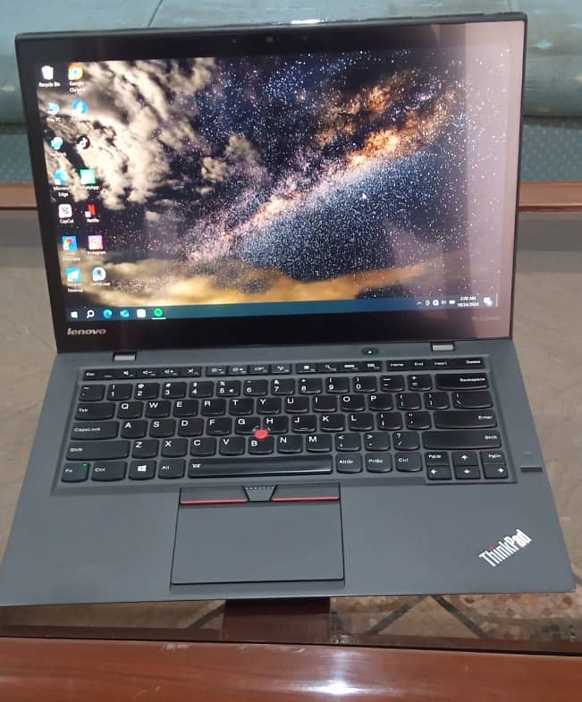 lenovo x1 carbon 5th gen 8gb 256gb 3