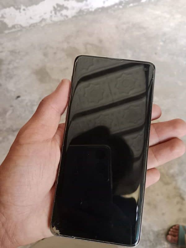 Samsung S10 NonPTA exchange possible 8+8RAM 128GB doubt aur crack 2sim 2