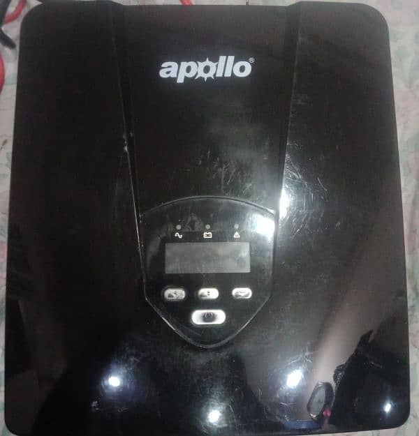 Apollo Alpha series inverter & Apollo Electra original Taiwan ups 1