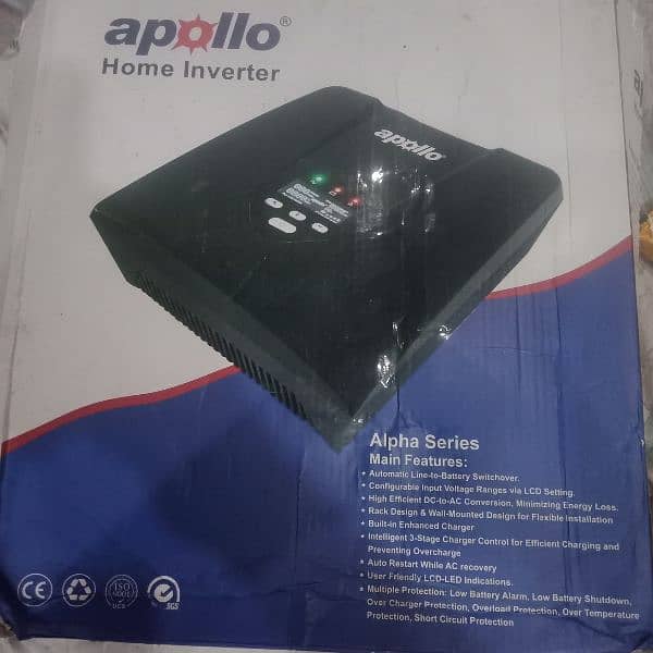 Apollo Alpha series inverter & Apollo Electra original Taiwan ups 3