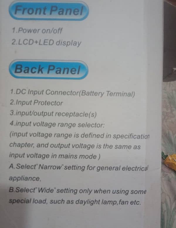 Apollo Alpha series inverter & Apollo Electra original Taiwan ups 10