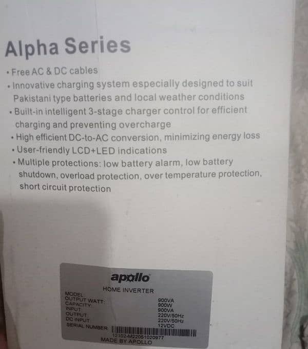 Apollo Alpha series inverter & Apollo Electra original Taiwan ups 11