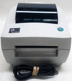 Zebra LP 2844 Label Barcode Printer / Thermal Desktop for Shipping