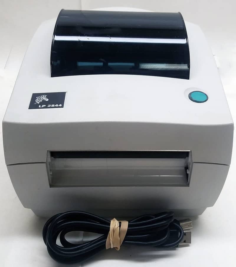 Zebra LP 2844 Label Barcode Printer / Thermal Desktop for Shipping 0