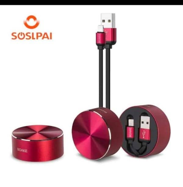 Auto Foldable Charging Cable 0