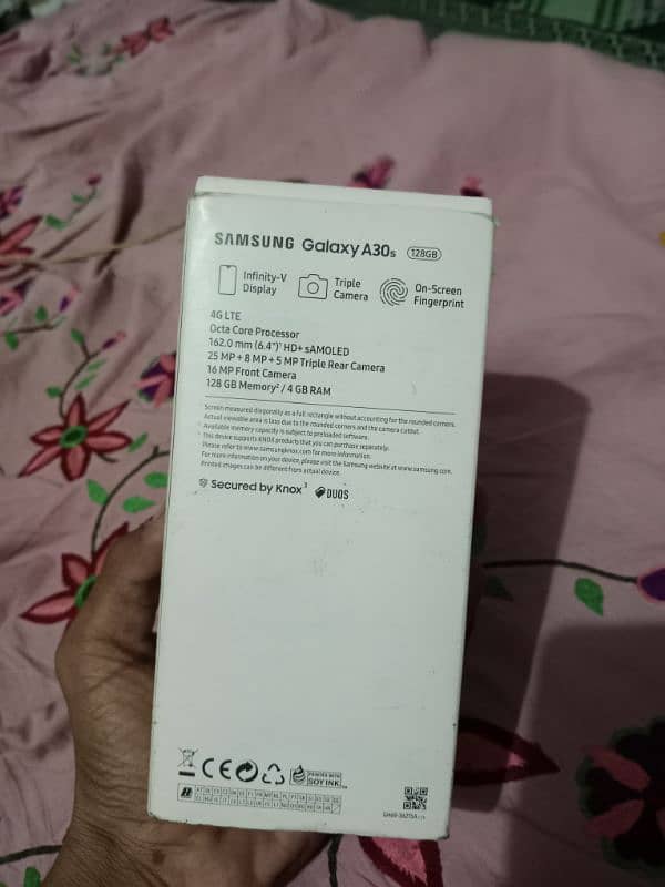 Samsung a30s charge with box read full add 1