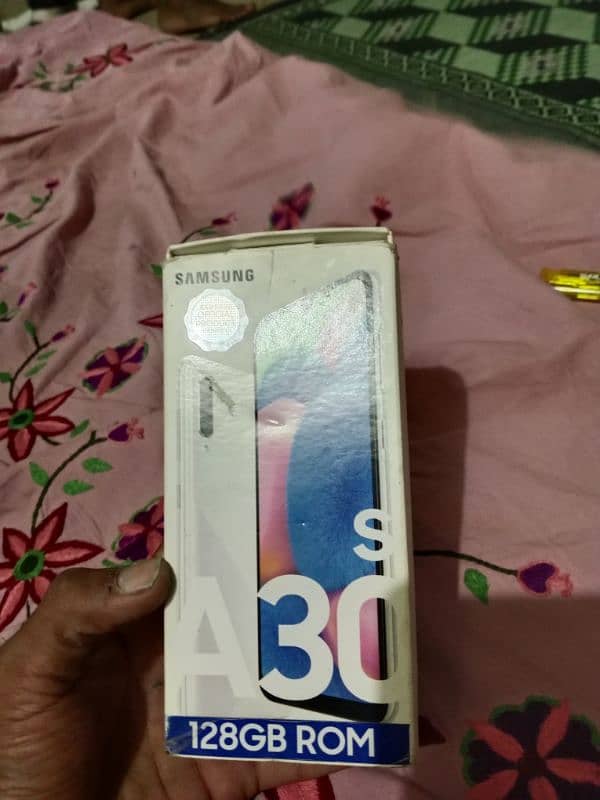 Samsung a30s charge with box read full add 8