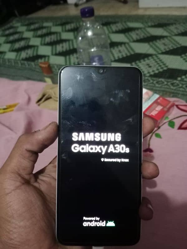 Samsung a30s charge with box read full add 9