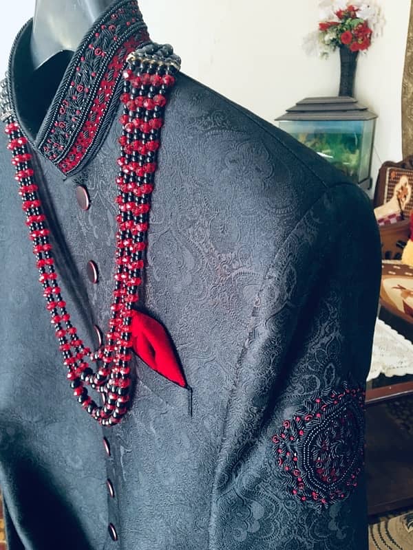 sherwani with Turban 3