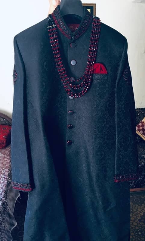 sherwani with Turban 5